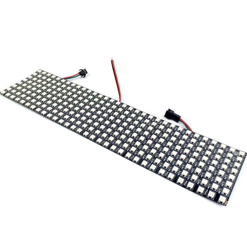 WS2812B NeoPixel 8x32 LED Panel256 LED